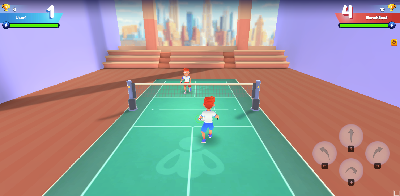 Smash Badminton