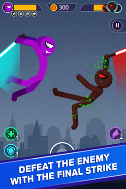 Stickman Battle