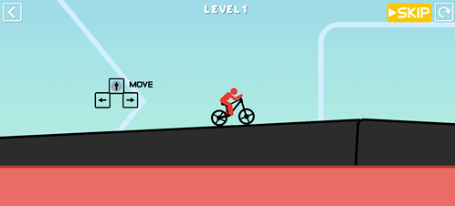 Stickman Bike