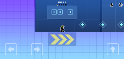 Stickman Maze Run