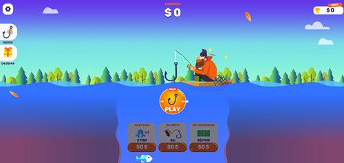 Tiny Fishing