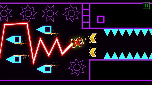 Wave Dash: Geometry Arrow