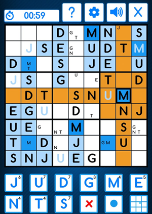 Wordoku
